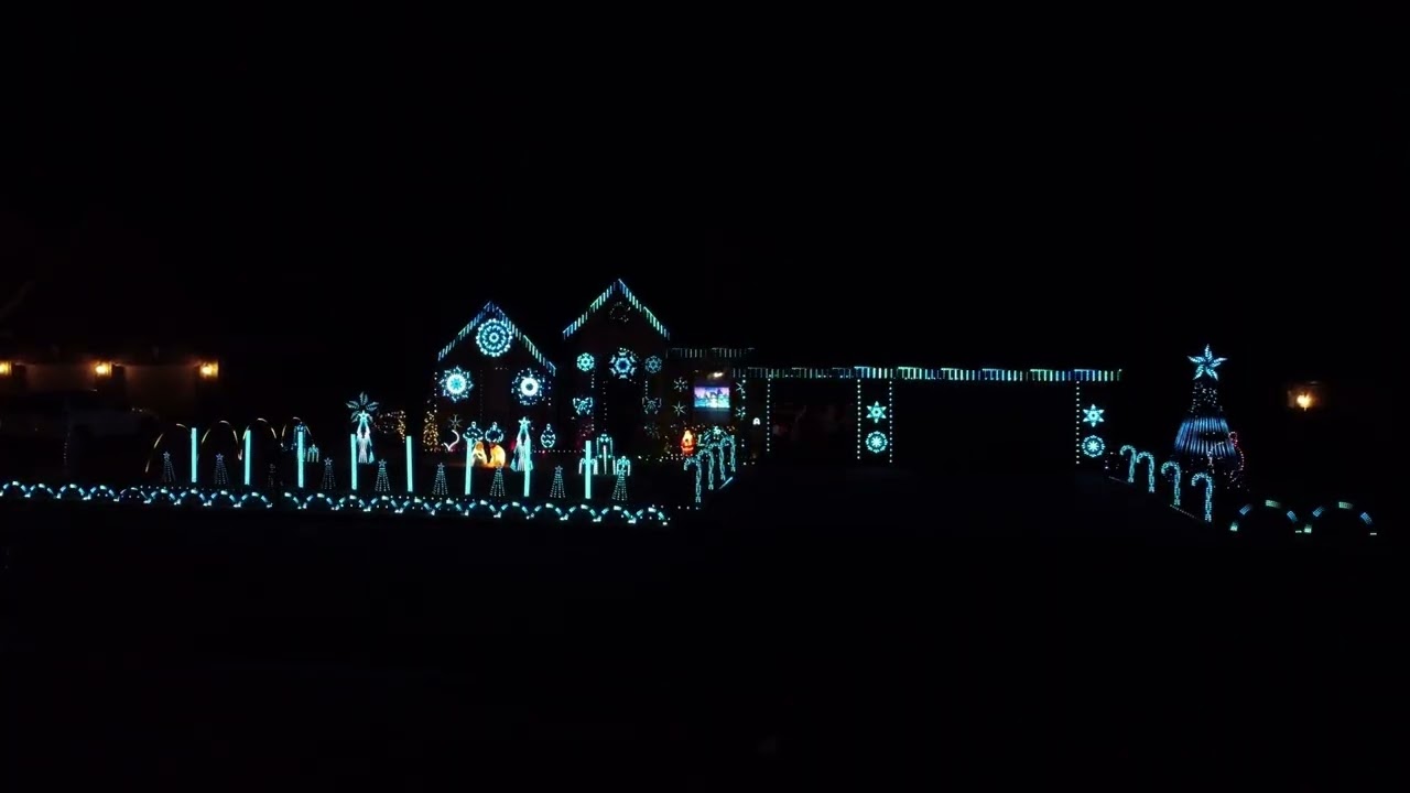 Christmas on Collins Circle - 2025 - Grandma got Run Over