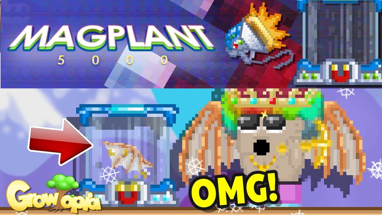 Growtopia | MagPlant 5000 Review + Testing (New IOTM) OMG!