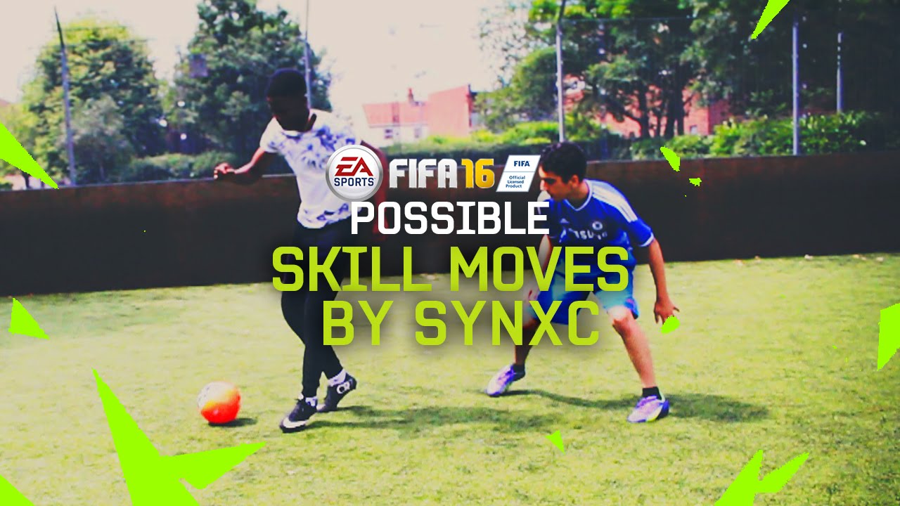 BEST IRL FOOTBALL SKILLS IN FIFA 16