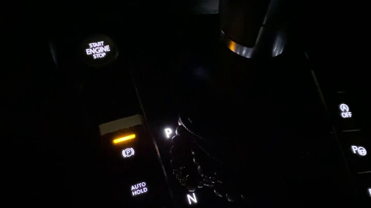 Pusing heartbeat start button light on MQB platform (tiguan, golf, passat,etc)