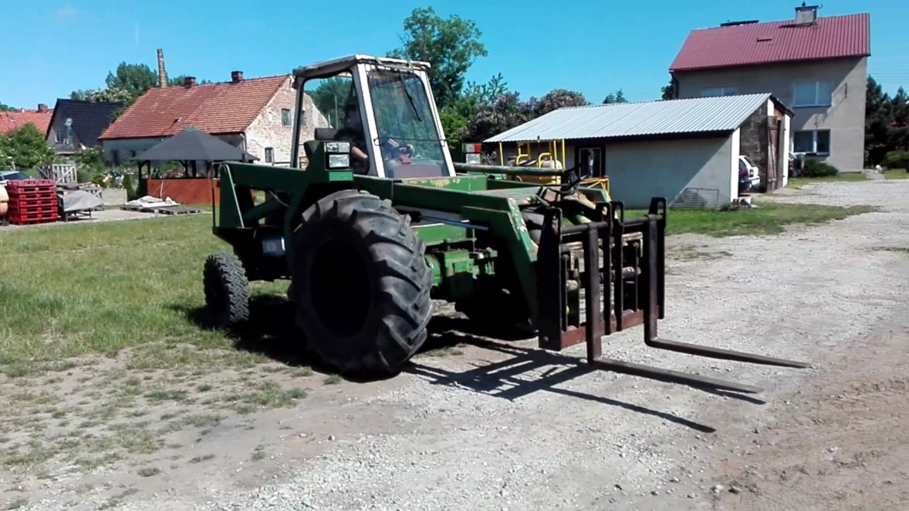 Ładowarka teleskopowa Ładowarka teleskopowa Collins Teleshift TS 240-2