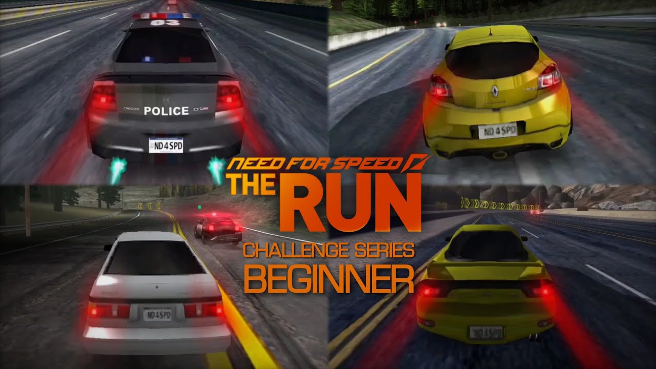 NFS THE RUN 3DS/Wii - Challenge Series / Beginner