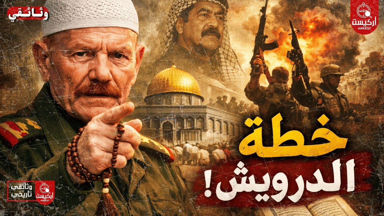 لغز درويش البعث .. عزت الدوري والحملة الإيمانية التي غيرت وجه العراق | وثائقي أركيست