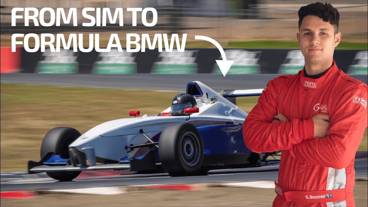 Learning a REAL Formula Car After Sim Racing | Full Test Day POV