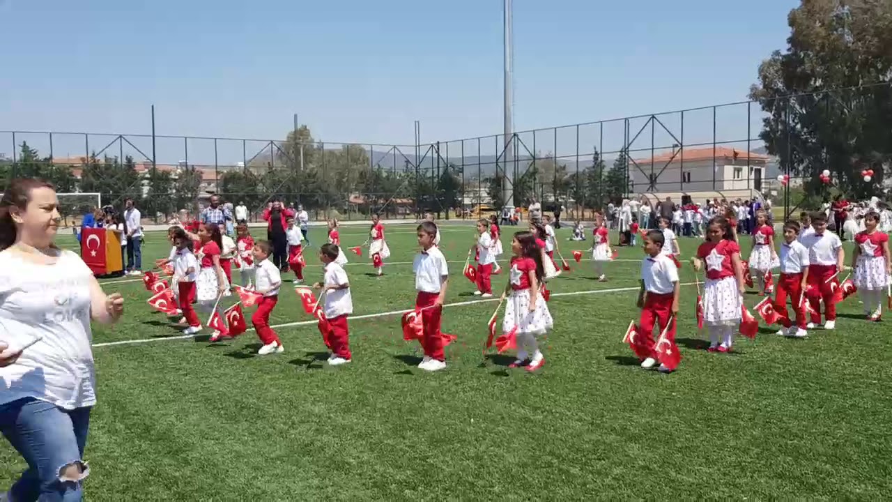 23 Nisan HEP SENINLEYIZ TURKIYE