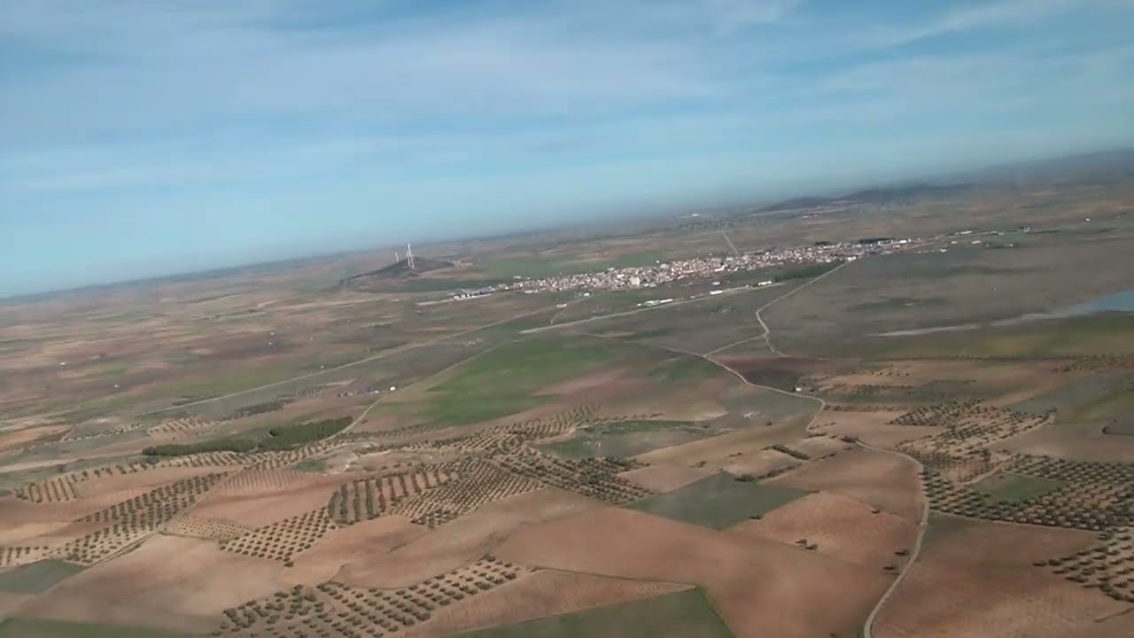Lillo (Toledo), desde la manzaneda