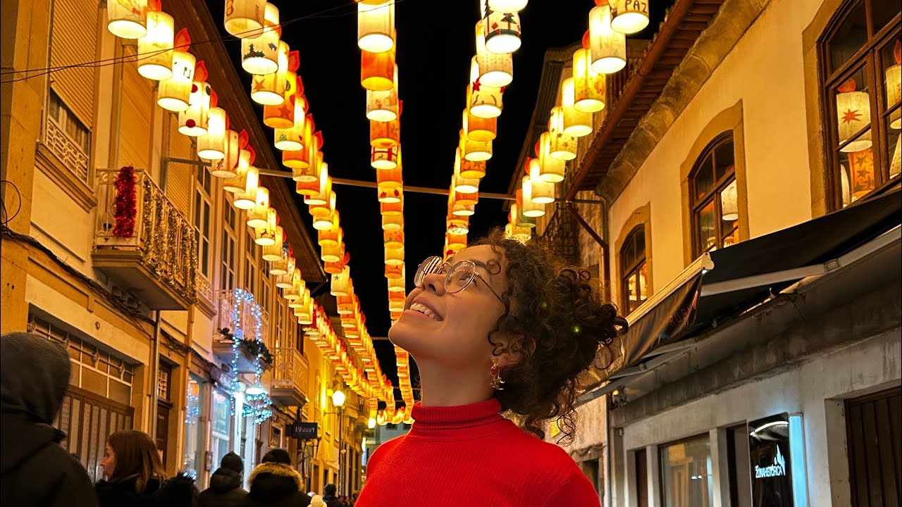 🇵🇹 PORTUGAL | Natal, Patinação no Gelo e Festival Perlim 