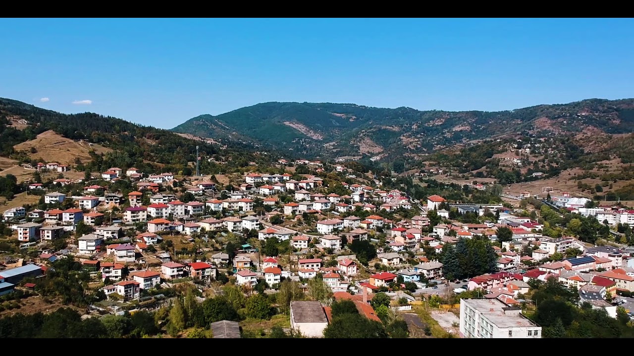 Bulgaristan Eğridere | Bulgaria Ardino Havadan Çekim - Drone Video 2020