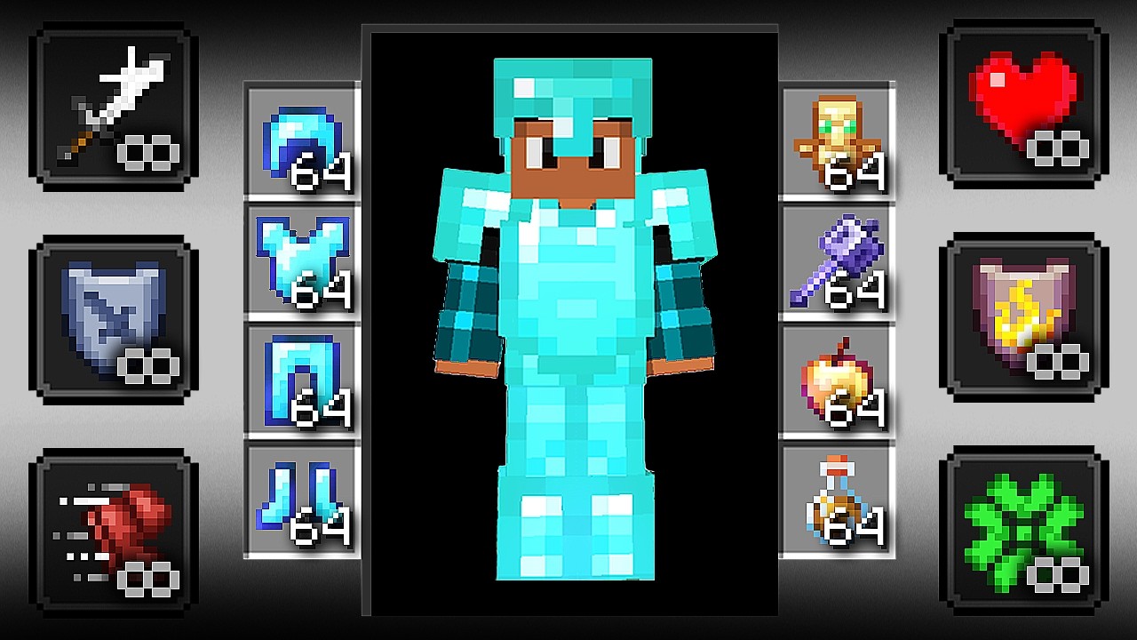 CRIEI UMA M&Aacute;QUINA DE GUERRA NO MINECRAFT