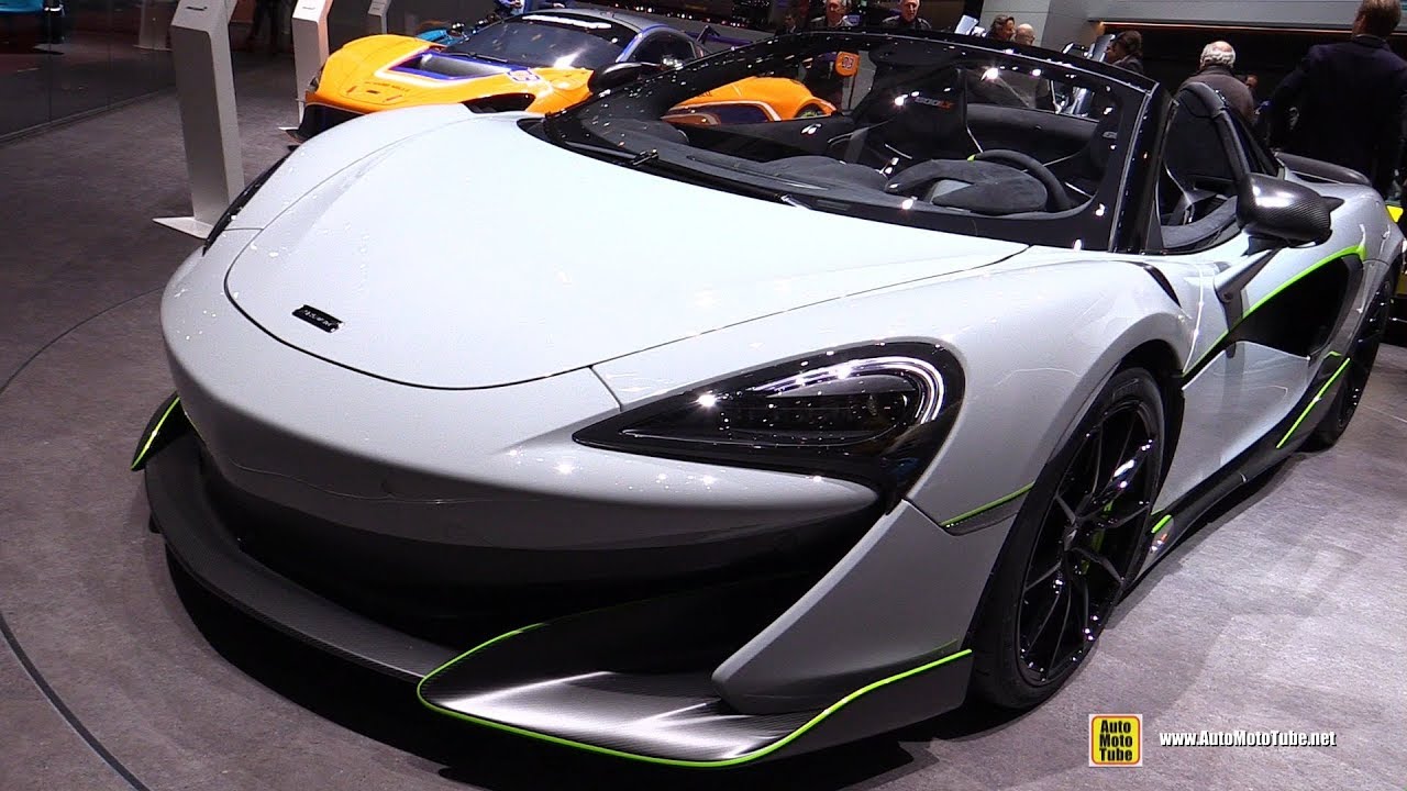 2019 McLaren 600LT Spider - Exterior and Interior Walkaround - 2019 Geneva Motor Show