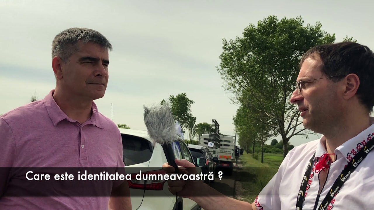Interviu la Iași despre Moldova Mare