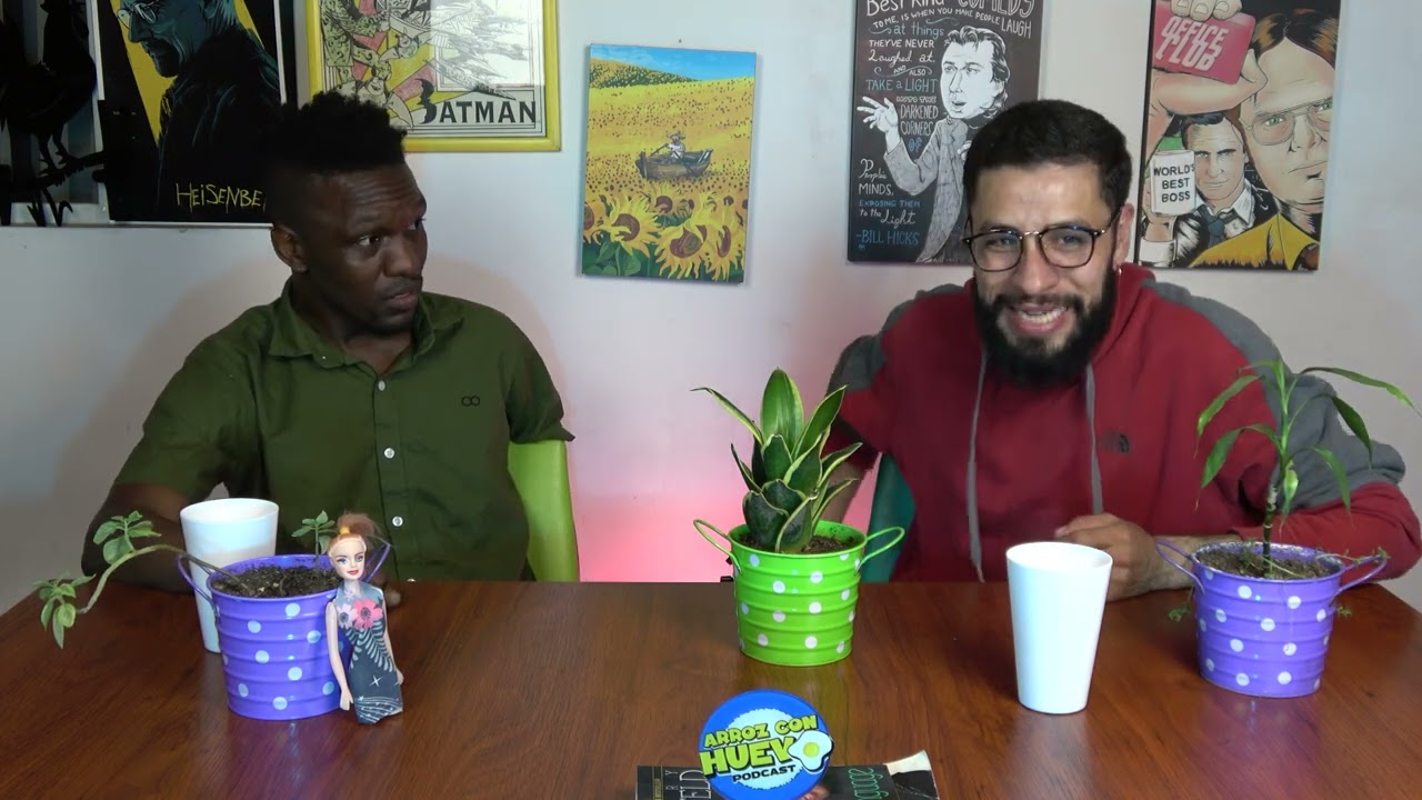 Arroz con Huevo- Podcast. Capitulo #51 - Rey Cagado