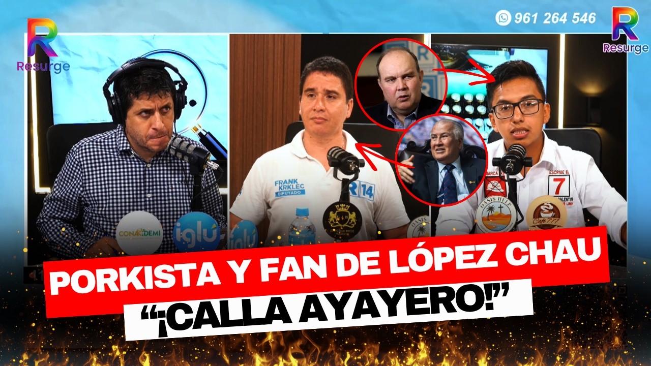 CHOQUE TOTAL: RENOVACIÓN POPULAR Y AHORA NACIÓN SE ENFRENTAN