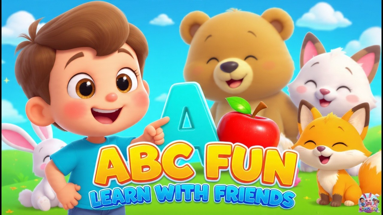 🐘 Elephant Baby ABC Song  Big A–Z Fun 💙