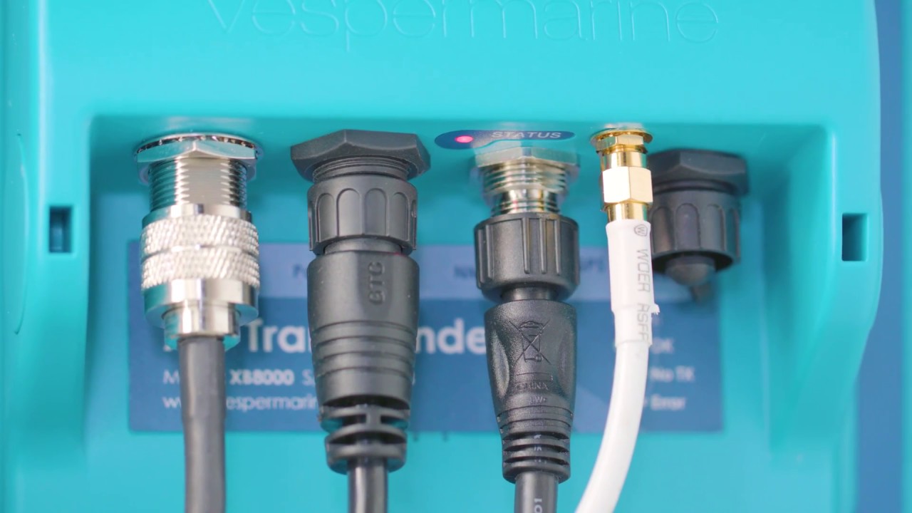 How to install your Vesper Marine AIS transponder