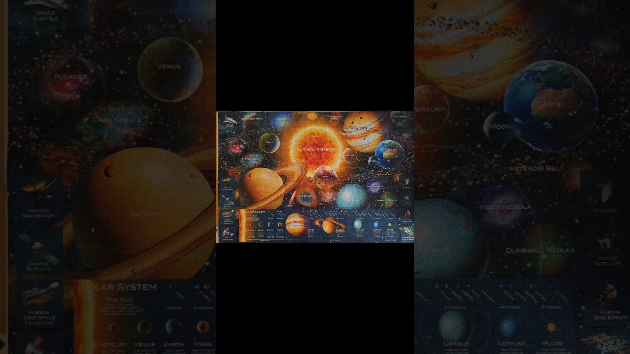 El puzzle que más ilusión me hizo terminar (5000 piezas) 😍  