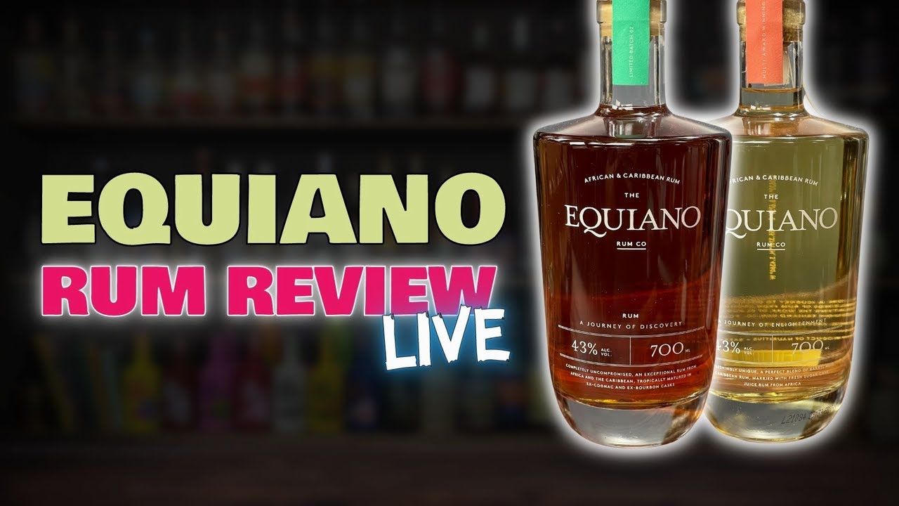 Equiano Rum Review - LIVE