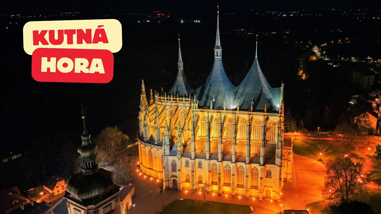 Dechberoucí poklad Česka 💎 KUTNÁ HORA - Zajímavosti, historie a místa z KCD2 ⚔️
