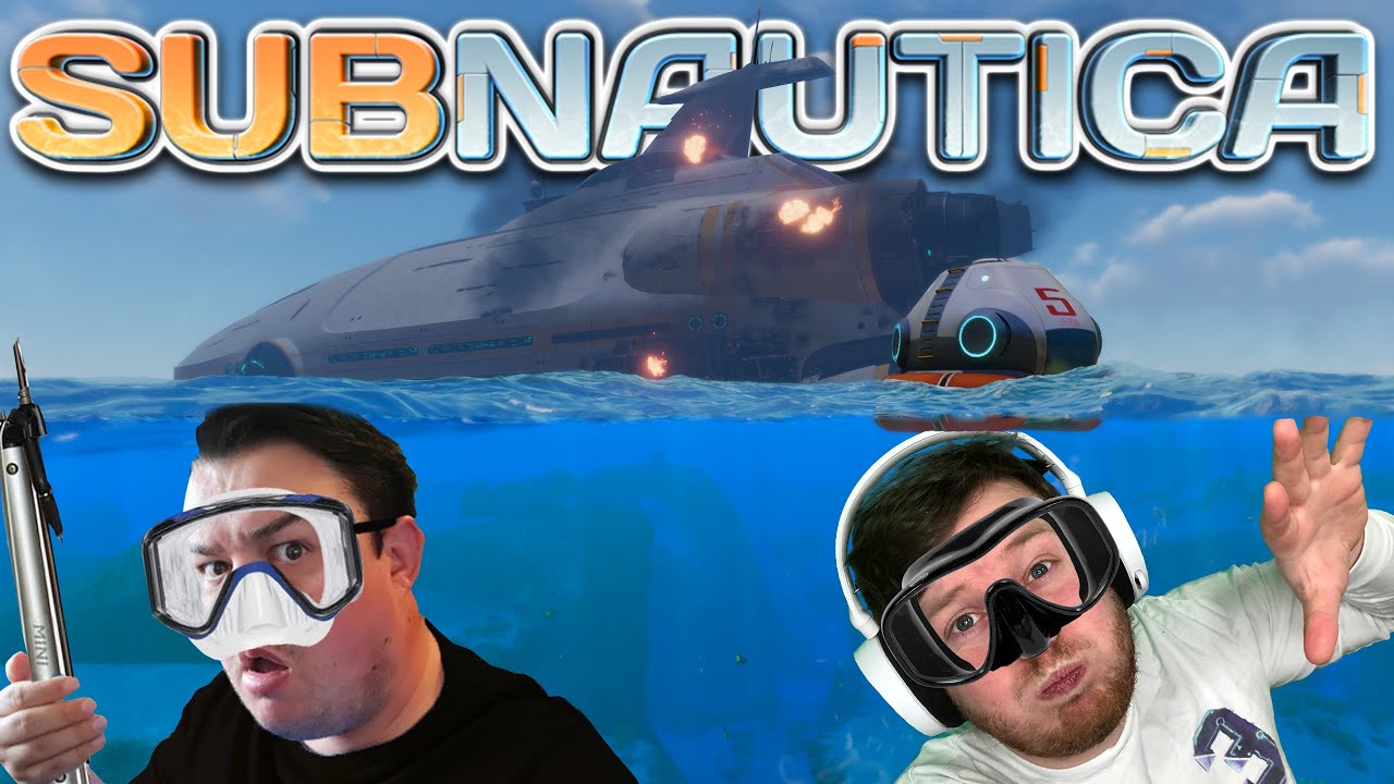 @dazgames и BitMoreDave входят в многопользовательский режим SUBNAUTICA