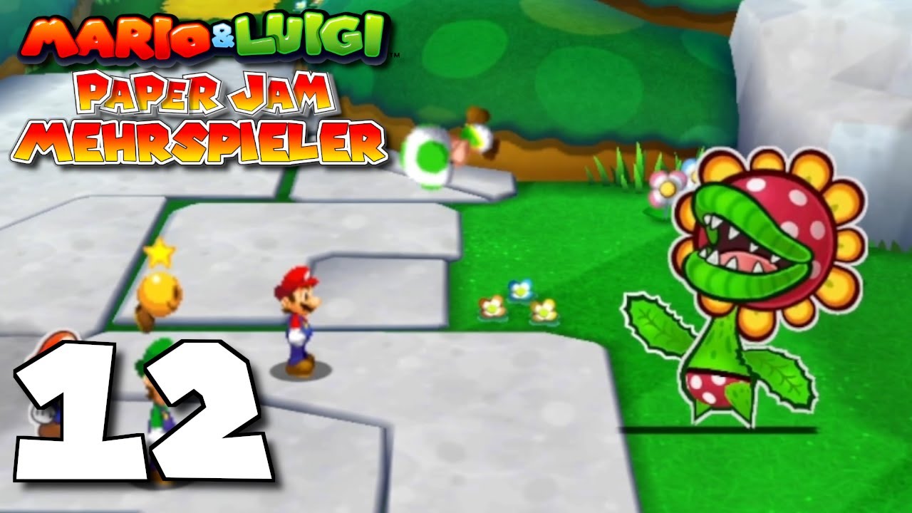 Paper Petey tut uns einen Gefallen und wirft diesen Toad. ⭐ [12] 📜 Paper Jam Multiplayer