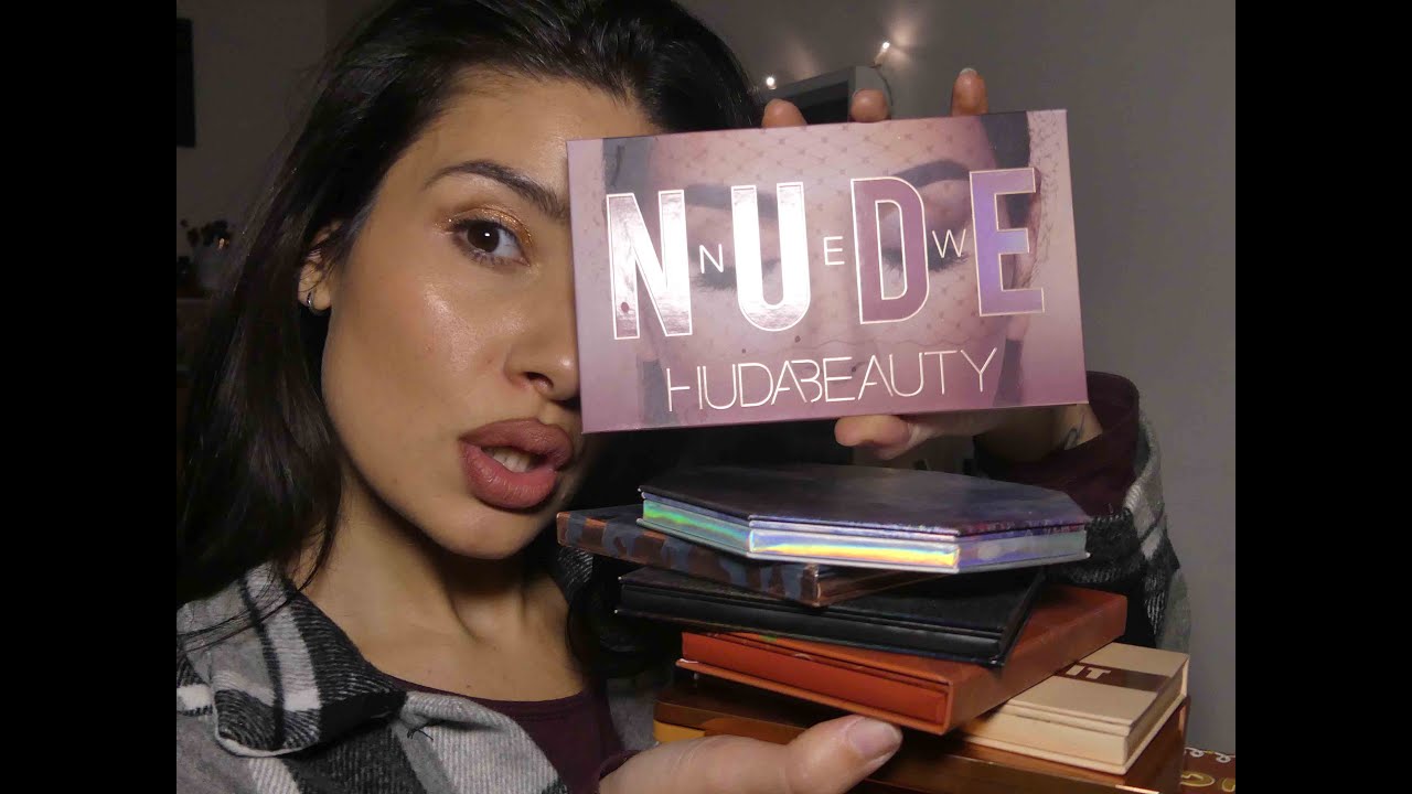 ASMR MY PALETTE COLLECTION🎨 RILASSATI CON ME 💤