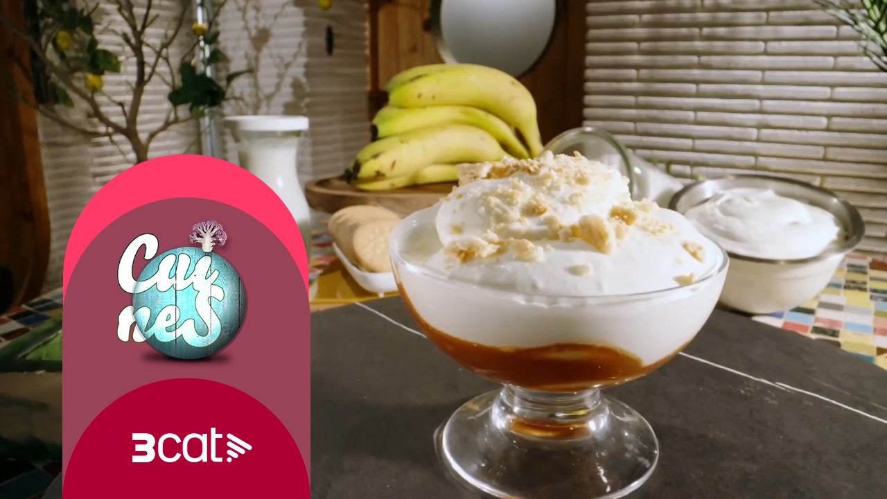 Toffee de plàtan | Cuines