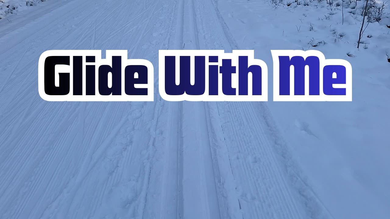 Cross-Country Skiing in Vaasa, Finland 🇫🇮 | AI Music Video