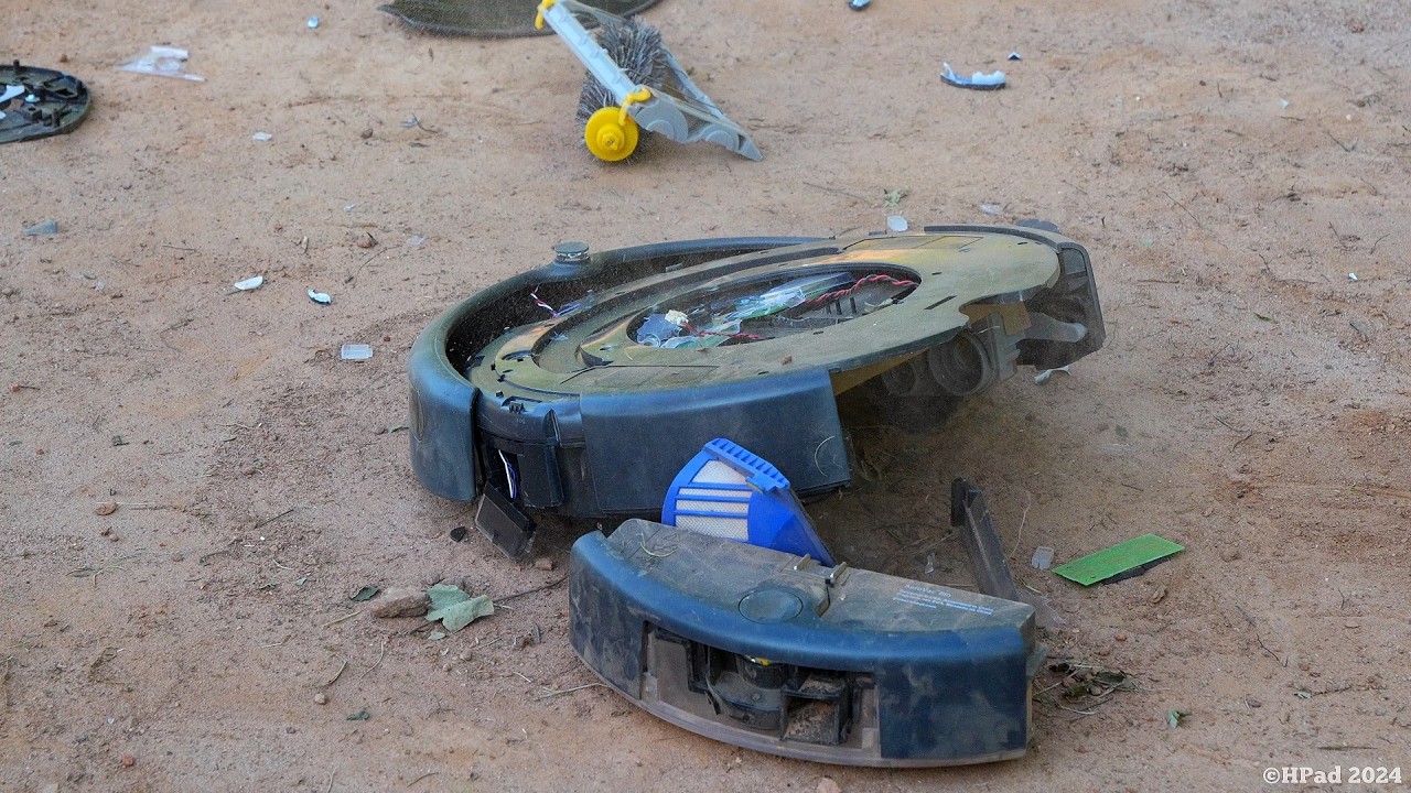 iRobot Roomba Vacuum Destruction (Full Version)