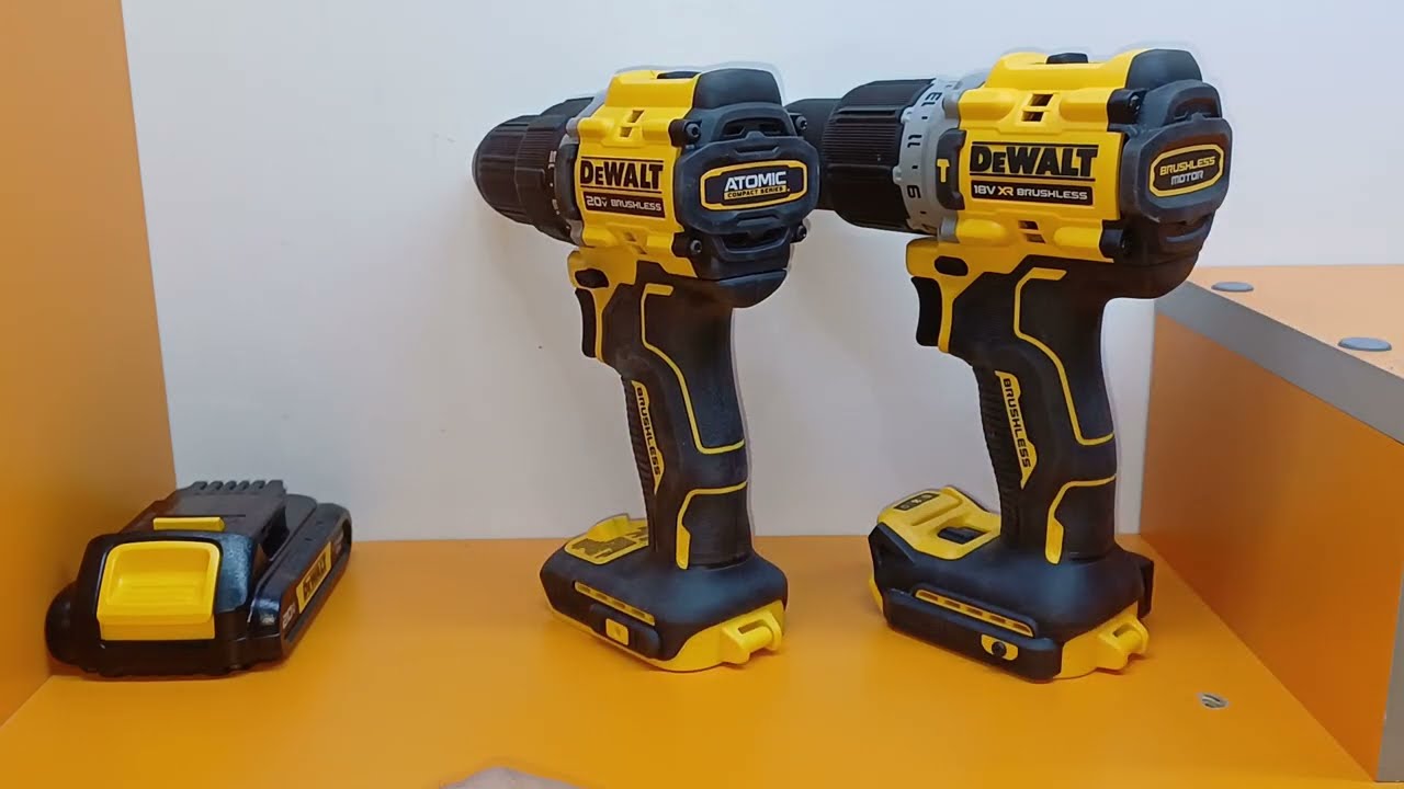 Соревнование электроинструментов: DeWalt DCD 794 против DCD 805 — найдите идеальную пару!