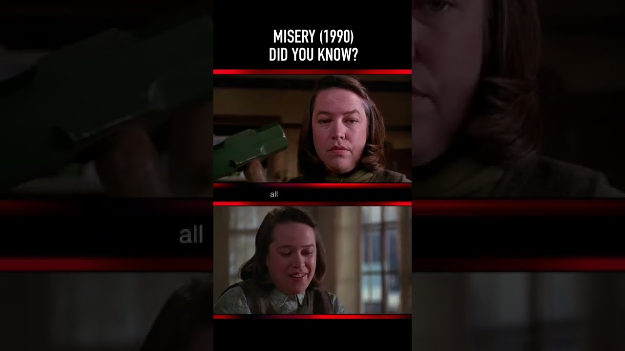 Did you know THIS about MISERY (1990)?