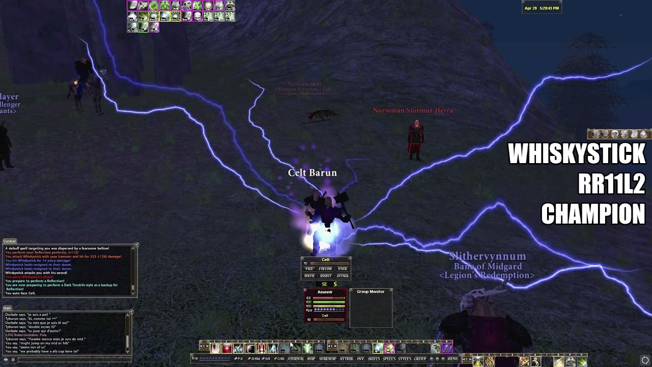 DAoC Solo Mercenary 4 (RR6)