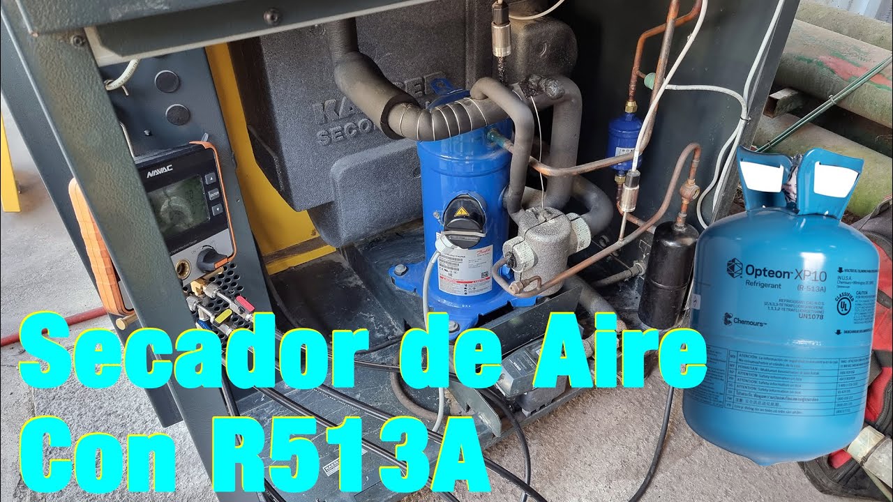 Chau R134A, Hello R513A ! Nueva Generación de Refrigerantes
