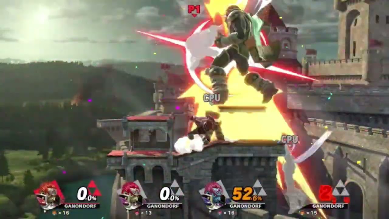 Giant Ganondorf Battle