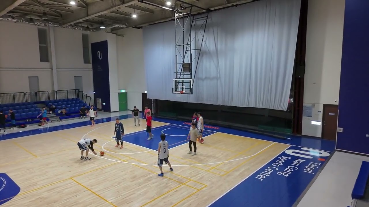 0123b DJI NEO Drone WAPE Basketball Full Court Fun