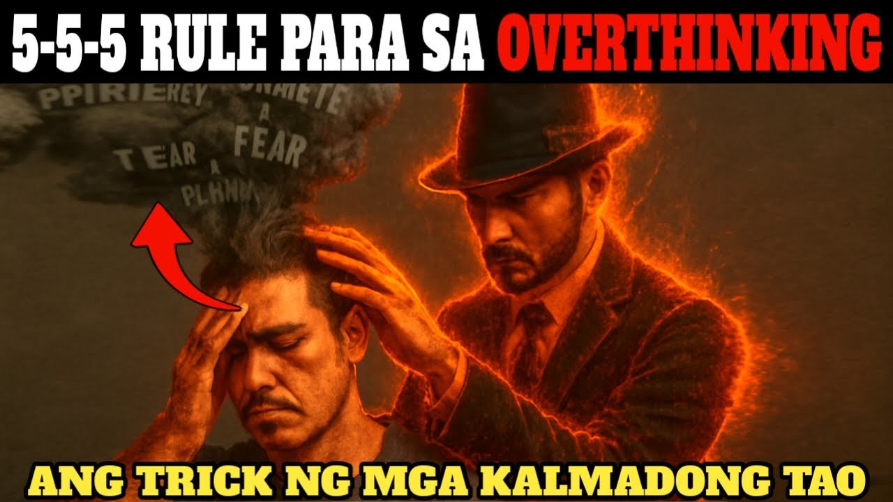 10 Psychological Tricks Para Matigil ang Overthinking at Maging Peaceful ang Isip | Brain Power 2177