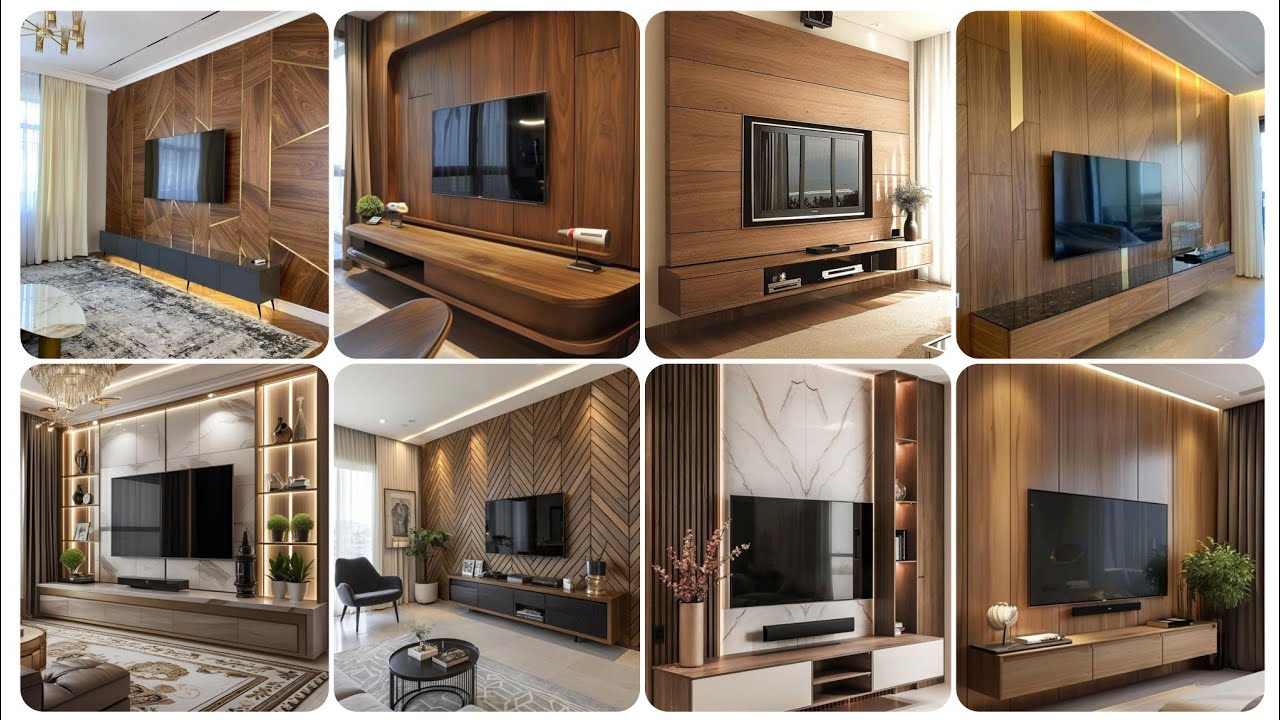 NEW +110 Stylish Modern TV Cabinet & Wall Unit Designs for Living Rooms 2026 | Home Interior Ideas
