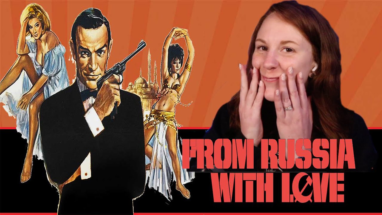 FROM RUSSIA, WITH LOVE is giving JAMES BOND some fun gadgets.