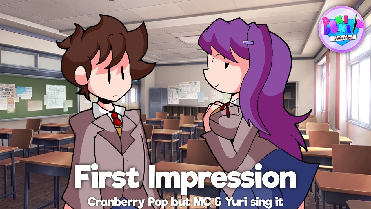 First Impression (Cranberry Pop but Yuri & MC sing it) [Flavor Rave] Fallen Angel