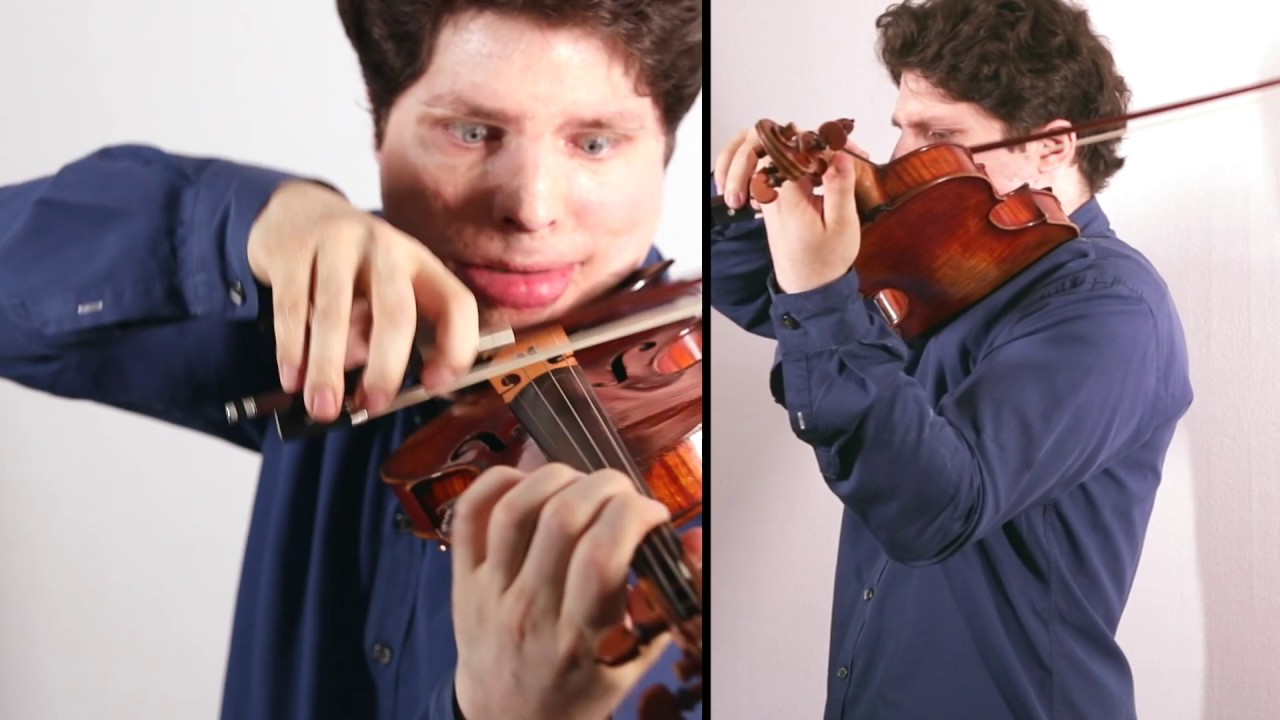 Augustin Hadelich plays Chevalier de Saint-Georges Violin Duo no. 3 A Major
