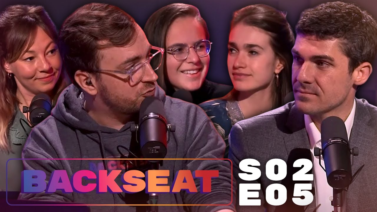 S02E05 - BACKSEAT, avec Jean-Laurent Cassely et Aurélien Pradié