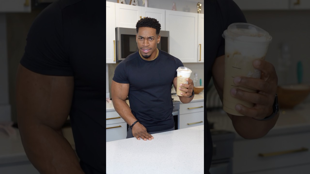Chocolate Protein Iced Coffee ☕️