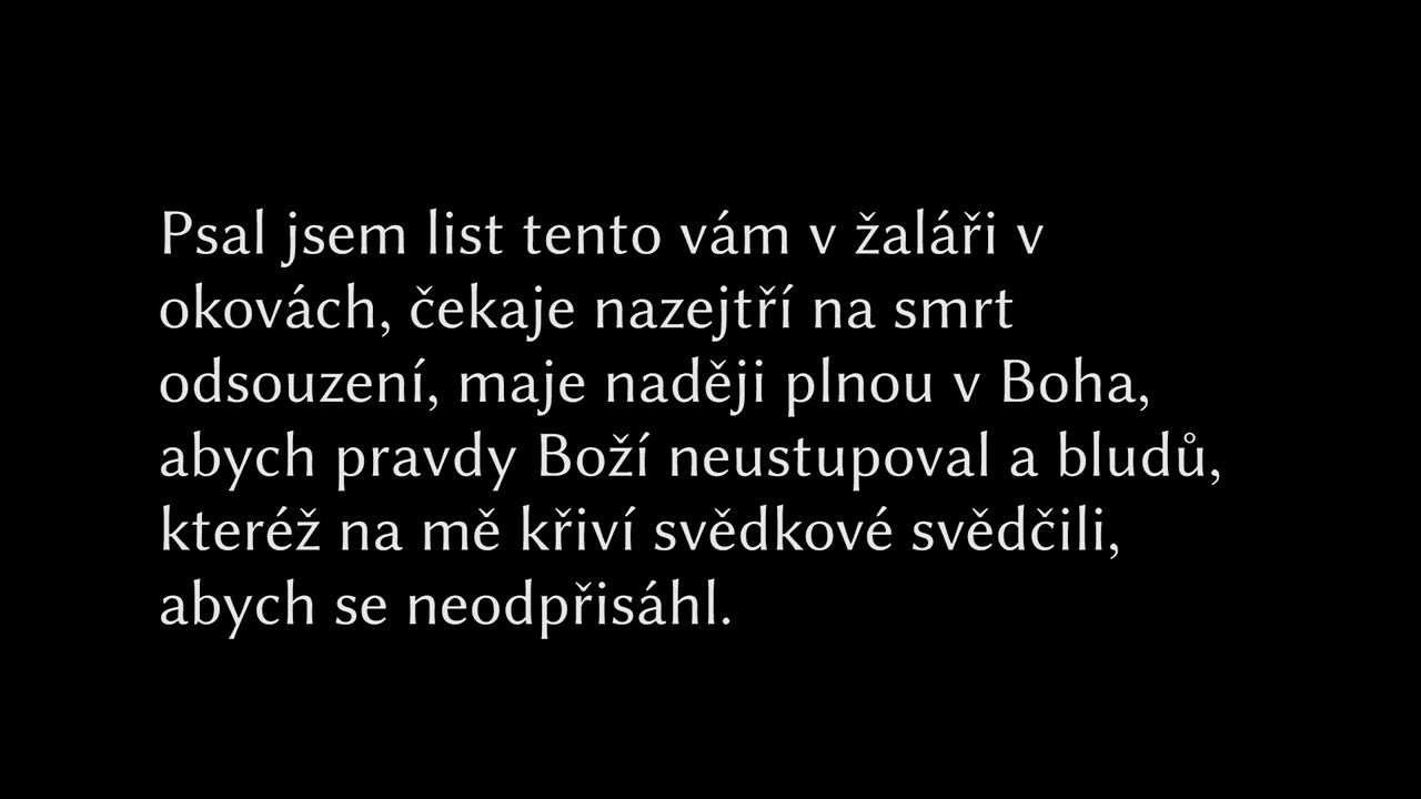 Gymzl-Jan Hus