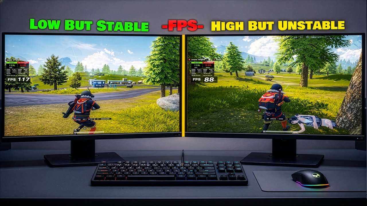 OpenGL+ vs DirectX+ 😱 PUBG Mobile PC Comparison | ULTRA HD | 120 FPS Gameplay