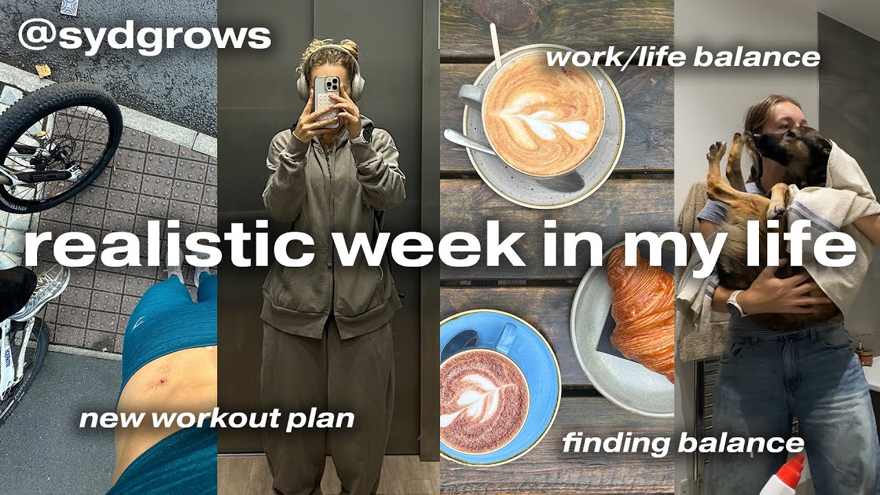 LET'S GET OUR DISCIPLINE BACK 🎧 new gym routine, finding work/life balance, gym closet tour