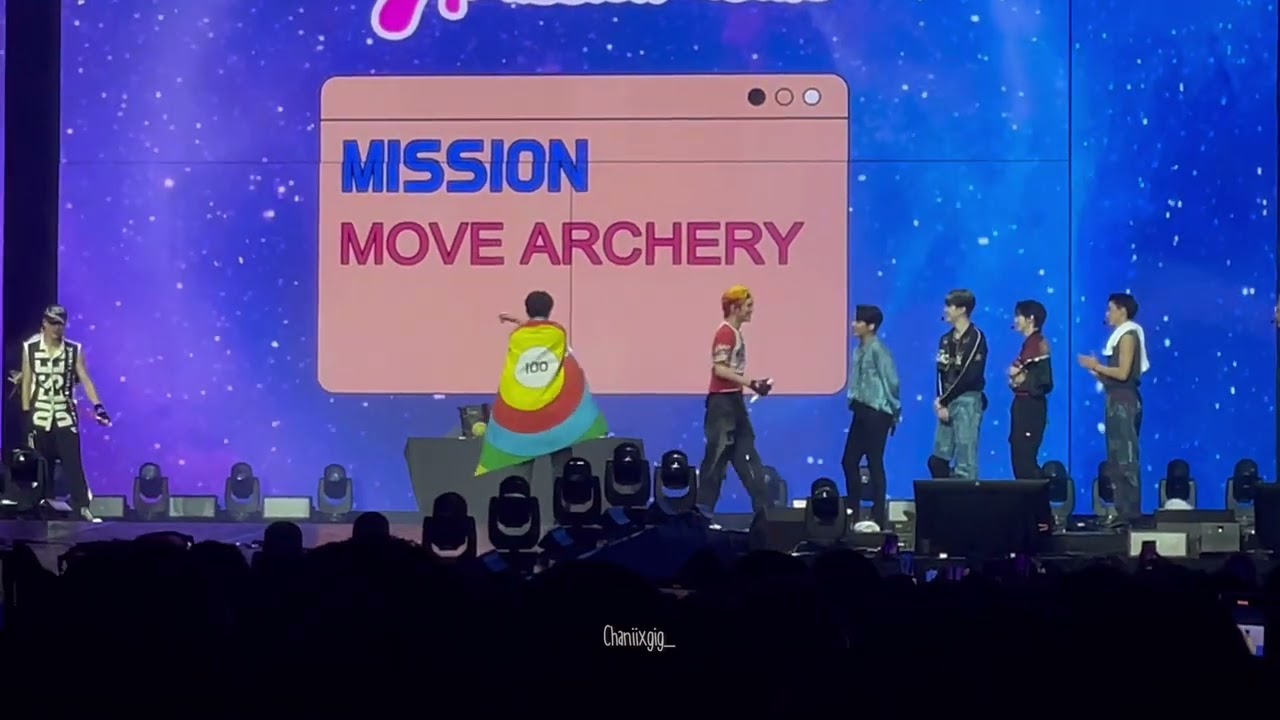 220925 [FANCAM] ATEEZ - Game at KPOP Masterz Ep2 in BKK