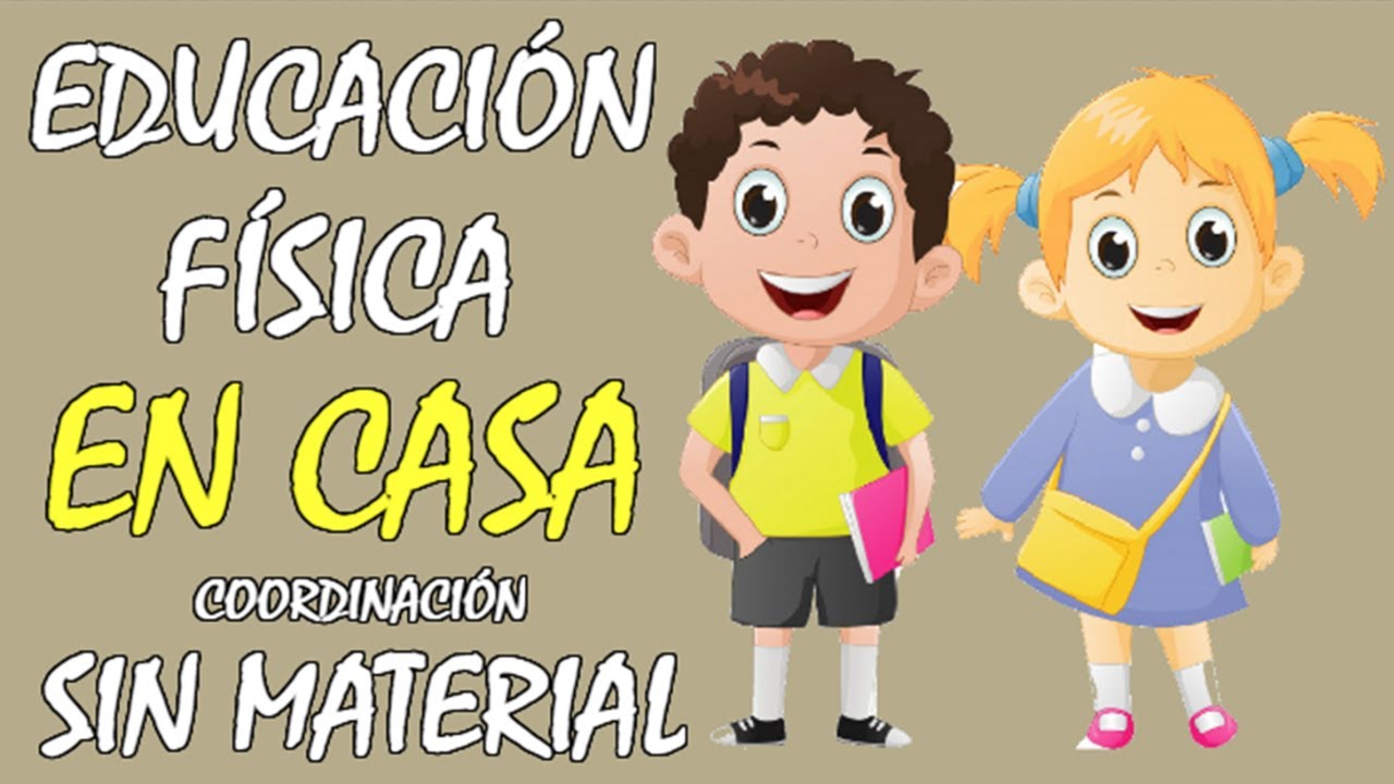 EJERCICIOS de COORDINACIÓN para NIÑOS EN CASA, ideal para una EDUCACIÓN FÍSICA EN CASA|IdeasCovid-19
