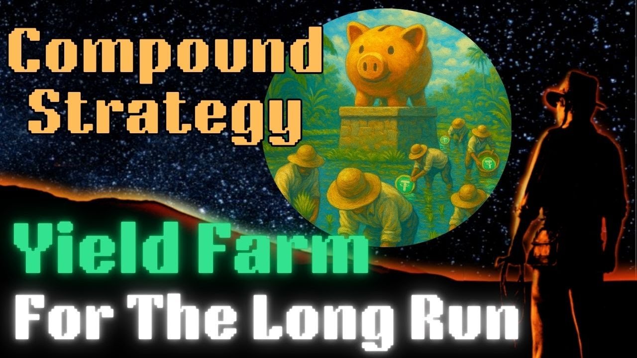 The Power Of Compounding LP fees! (For Long Term LPs)