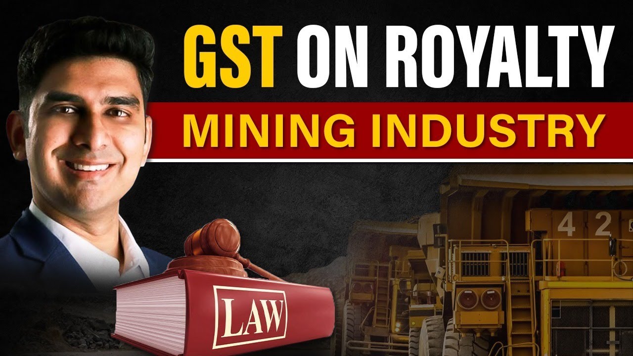 GST on Royalty - Mining Industry