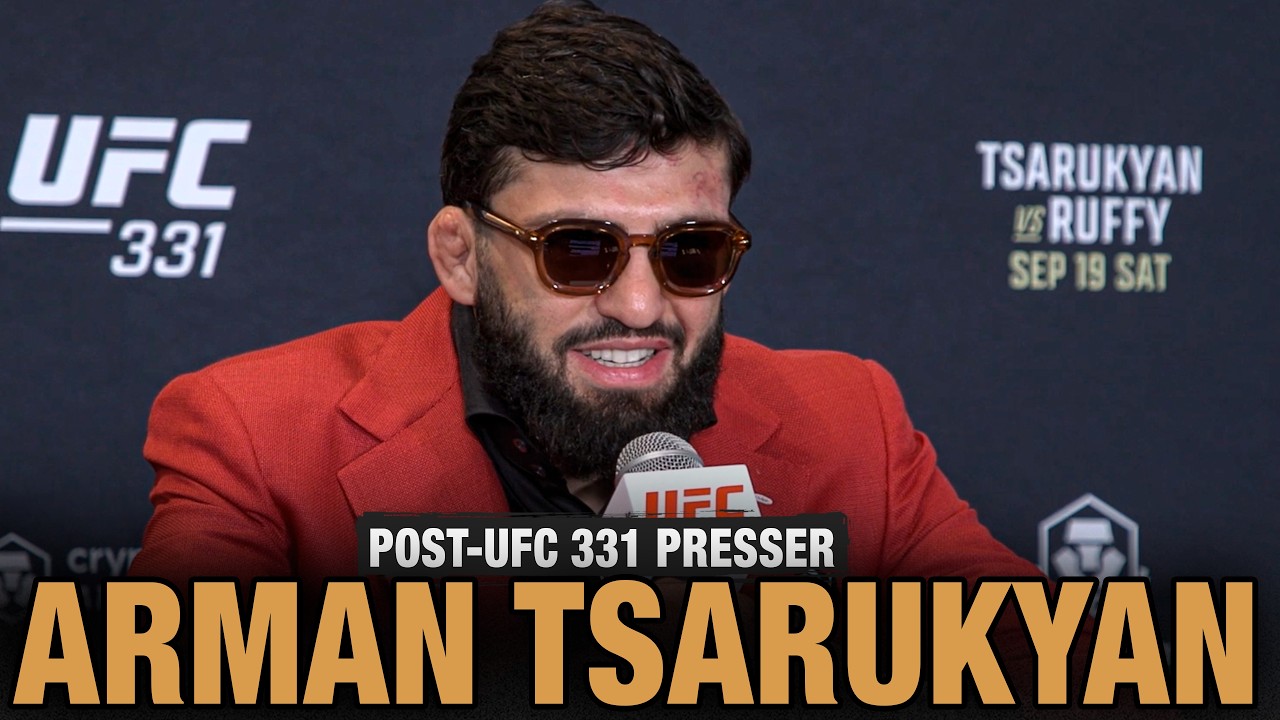 Arman Tsarukyan Sends Message to Justin Gaethje After MASSIVE UFC 331 KO: &ldquo;He's Fighting Me NEXT&rdquo;