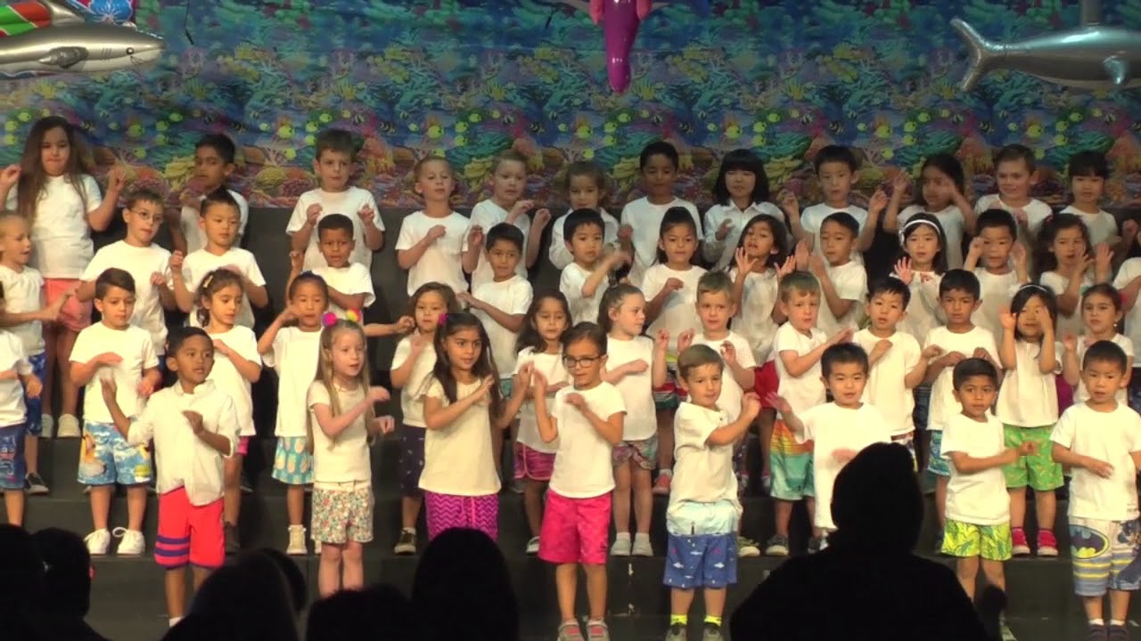 Pre-Kindergarten Spring Music Performance 2018 (Fairmont Anaheim Hills Campus)